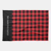 Linge De Cuisine Plaid Rustique Buffalo (Horizontal)
