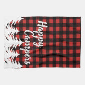 Linge De Cuisine Plaid rustique de contrôle de Buffalo de (Horizontal)