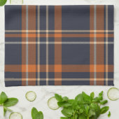 Linge De Cuisine Plaid rustique Noël/hiver (Plié)