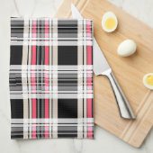 Linge De Cuisine Plaid, tartan (Quart Plié)