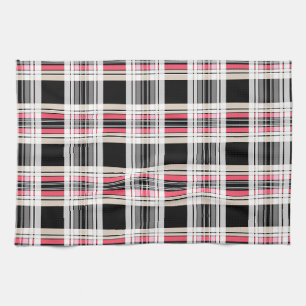 Linge De Cuisine Plaid, tartan
