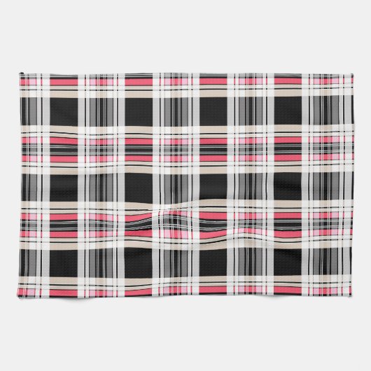 Linge De Cuisine Plaid, tartan (Horizontal)