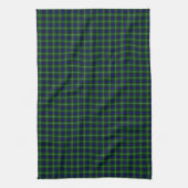Linge De Cuisine Plaid vert bleu Lamont tartan (Vertical)