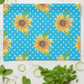 Linge De Cuisine Plaine de tournesol (Plié)