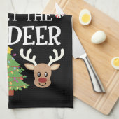 Linge De Cuisine Plaisanterie Familiale De L'Escouade De Rennes (Quart Plié)