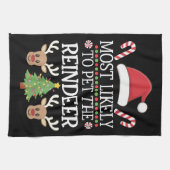 Linge De Cuisine Plaisanterie Familiale De L'Escouade De Rennes (Horizontal)