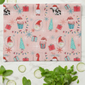 Linge De Cuisine Plaisir de Noël (Plié)