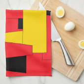 Linge De Cuisine Plaisir géométrique (Quart Plié)