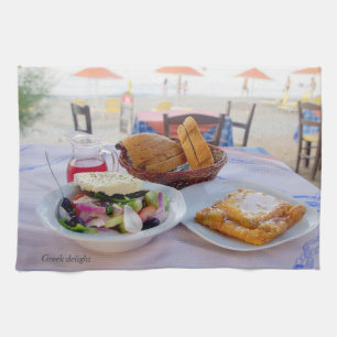 Linge De Cuisine Plaisir grec