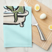 Linge De Cuisine plaisiriosaurus (Quart Plié)