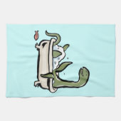 Linge De Cuisine plaisiriosaurus (Horizontal)