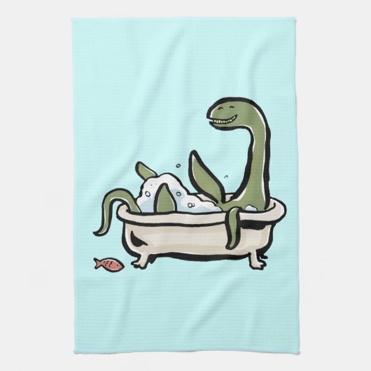 Linge De Cuisine plaisiriosaurus (Vertical)