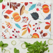 Linge De Cuisine Plaisirs automnaux (Plié)