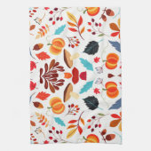 Linge De Cuisine Plaisirs automnaux (Vertical)