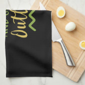 Linge De Cuisine Plan De Pêche Et De Golf (Quart Plié)