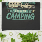 Linge De Cuisine Plan de retraite de camping (Plié)