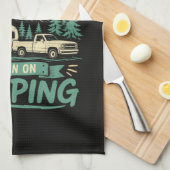 Linge De Cuisine Plan de retraite de camping (Quart Plié)