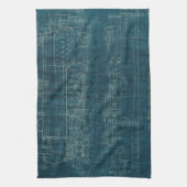 Linge De Cuisine Plan directeur du train I (Vertical)