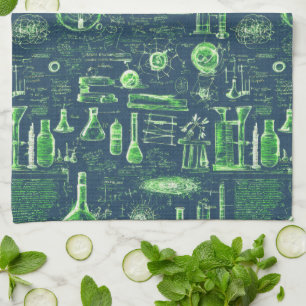 Linge De Cuisine Plan ingénieux du scientifique fou