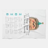 Linge De Cuisine Plan your year in style with this 2026 calendar (Horizontal)