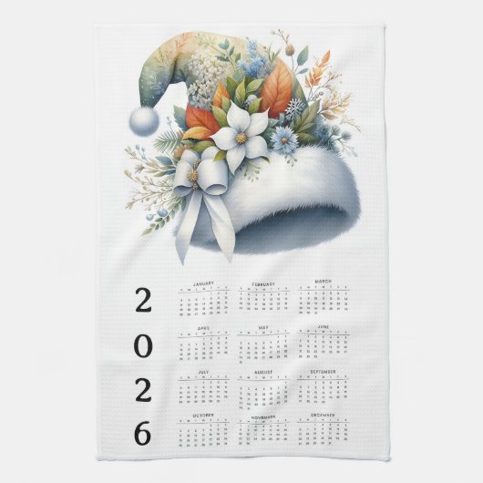Linge De Cuisine Plan your year in style with this 2026 calendar (Vertical)
