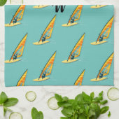 Linge De Cuisine Planche à voile (Plié)