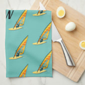 Linge De Cuisine Planche à voile (Quart Plié)