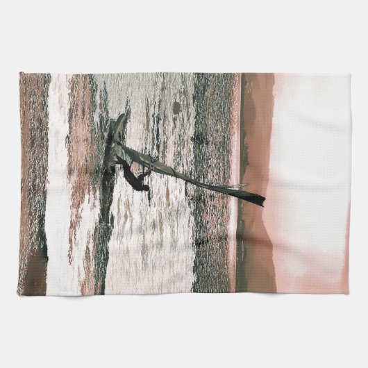 LINGE DE CUISINE PLANCHE À VOILE (Horizontal)