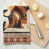 Linge De Cuisine Planche de lion (Quart Plié)