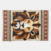 Linge De Cuisine Planche de lion (Horizontal)