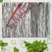 LINGE DE CUISINE PLANCHERS À VOILE (Plié)