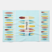 Linge De Cuisine Planches à roulettes vintage (Horizontal)