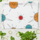 Linge De Cuisine Planètes de l'ère atomique (Plié)