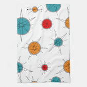 Linge De Cuisine Planètes de l'ère atomique (Vertical)