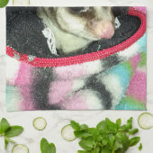 Linge De Cuisine Planeur à sucre portant un Casquette (Plié)