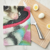 Linge De Cuisine Planeur à sucre portant un Casquette (Quart Plié)