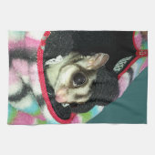 Linge De Cuisine Planeur à sucre portant un Casquette (Horizontal)