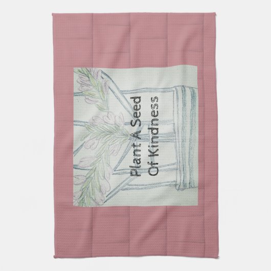 Linge De Cuisine Plante (Vertical)