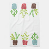 Linge De Cuisine Plante (Vertical)