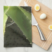 Linge De Cuisine Plante d'aloès (Quart Plié)