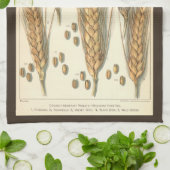 Linge De Cuisine Plante de blé résistant à la sécheresse, Agricultu (Plié)