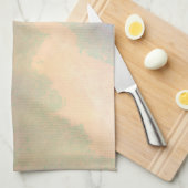 Linge De Cuisine Plante Kalanchoe Abstrait (Quart Plié)