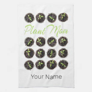 Linge De Cuisine Plante Maman Jardin Fleur Hobby Gardener ou fleuri