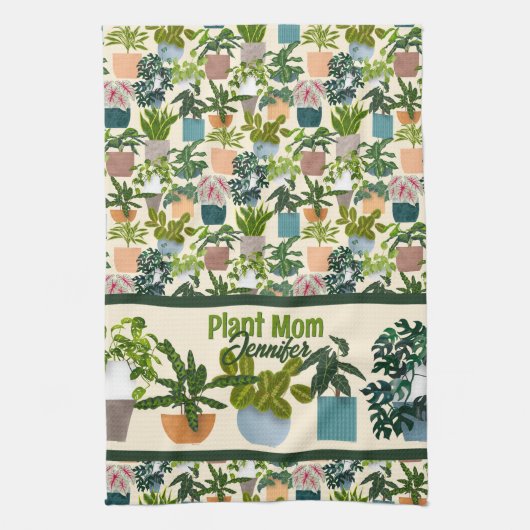 Linge De Cuisine Plantes de maison (Vertical)