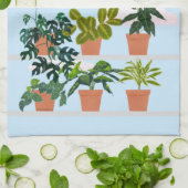 Linge De Cuisine Plantes de maison (Plié)