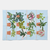 Linge De Cuisine Plantes de maison (Horizontal)