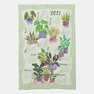 Linge De Cuisine Plantes de maison de 2021 Toile de cuisine Plante