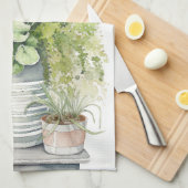 Linge De Cuisine Plantes d'intérieur (Quart Plié)