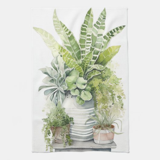 Linge De Cuisine Plantes d'intérieur (Vertical)