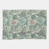 Linge De Cuisine Plantes succulentes (Horizontal)